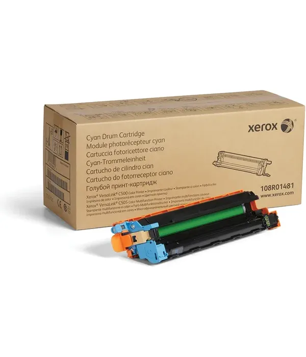 XEROX 108R01481 Cyan Drum Cartridge za C500/C505 za 55.000 strani cian boben