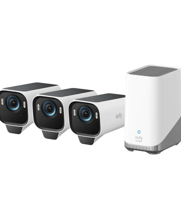 Anker Eufy Security eufyCam S3 Pro komplet 3 kamere + baza