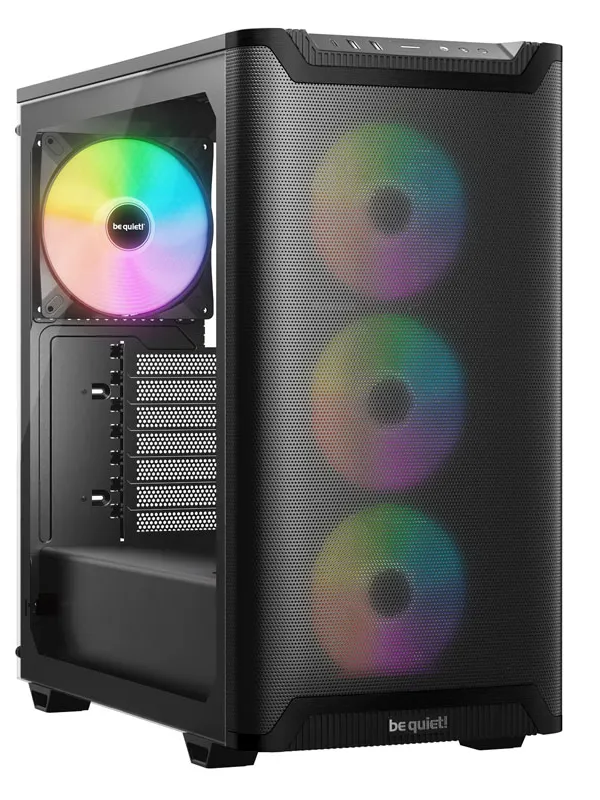 BE QUIET! Pure Base 501 LX (BGW78) midi-ATX črno ohišje