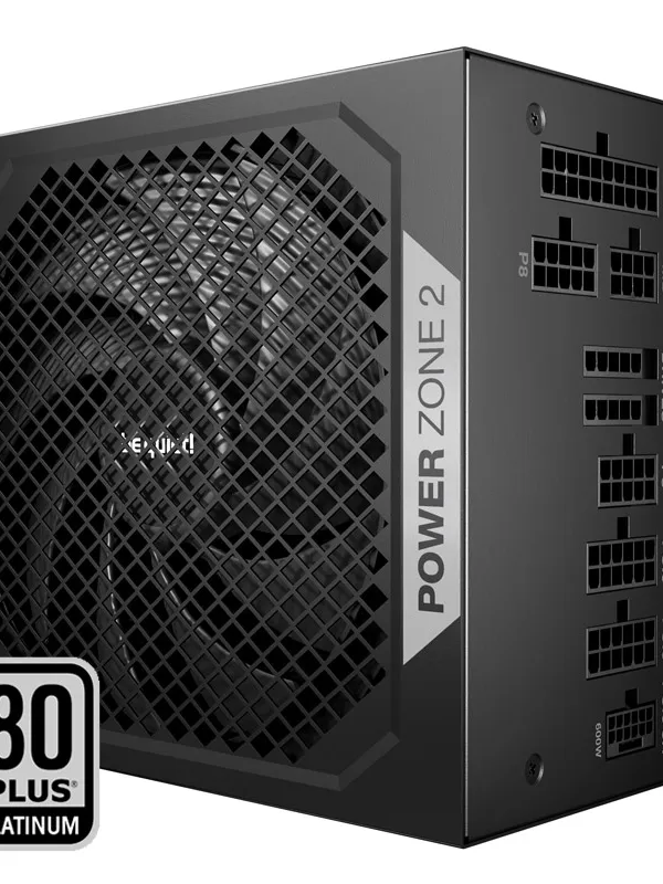 BE QUIET! POWER ZONE 2 1000W 80Plus Platinum (BP008EU) modularni ATX napajalnik