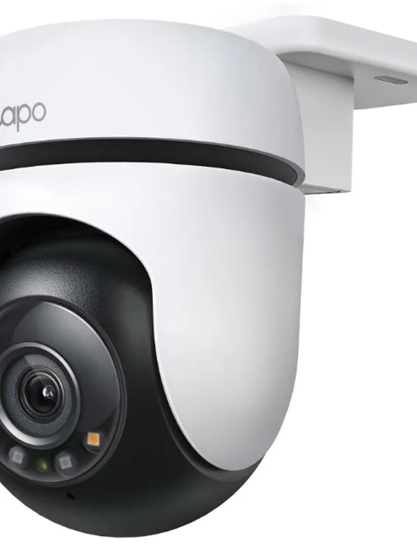 TP-LINK Tapo C510W 3MP 2K IP65 360° WiFi bela zunanja nadzorna kamera