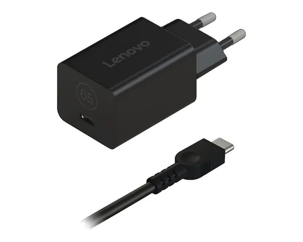 LENOVO GaN Nano 65W USB-C Adapter 1Y