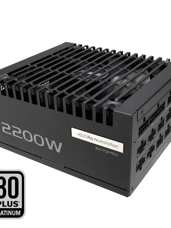 ASUS Pro WS 2200W Platinum gaming modularni ATX napajalnik