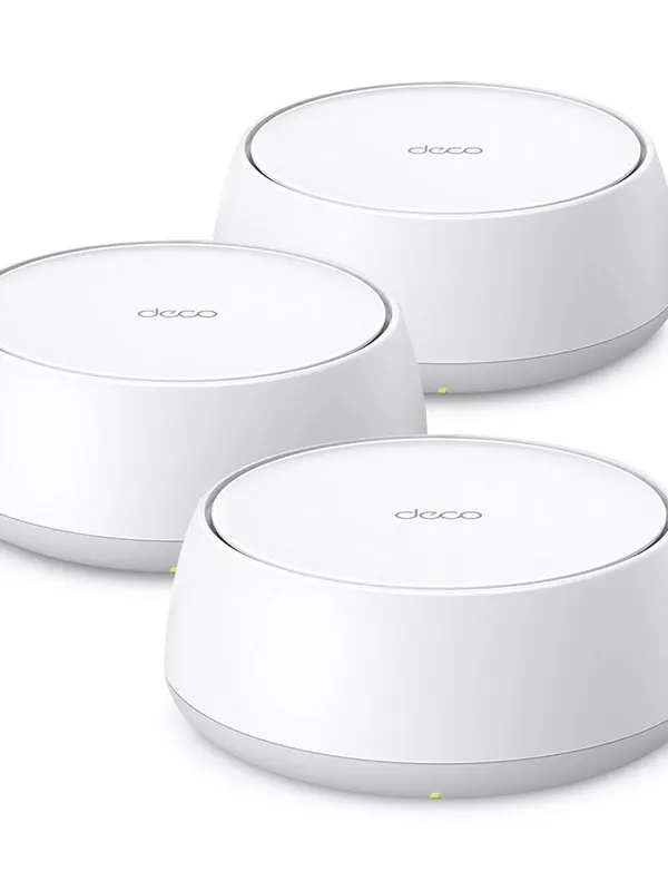 TP-LINK Deco BE25 (3-pack) BE3600 Wi-Fi 7 Mesh brezžični usmerjevalnik router / dostopna točka