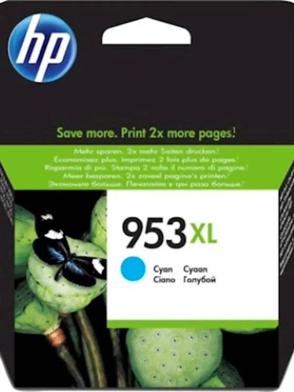 ČRNILO HP CYAN 953XL ZA OfficeJet 8210/8218/8710/8715 ZA 1.450 STRANI