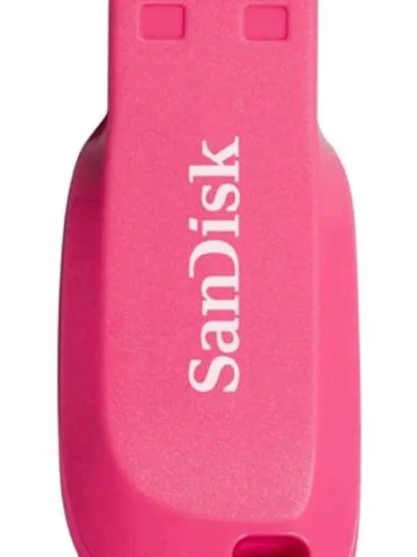 USB DISK SANDISK 16GB CRUZER BLADE ROZA, 2.0, brez pokrovčka
