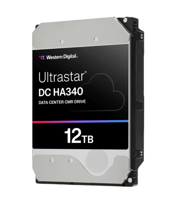 WD 12TB UltraStar DC HA340 3,5" SATA 6Gb/s 7200rpm 512MB HDD disk