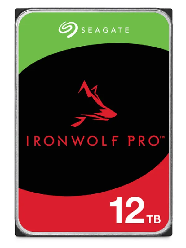 SEAGATE IronWolf PRO NAS 12TB 3,5" SATA3 256MB 7200rpm trdi disk ST12000NT001