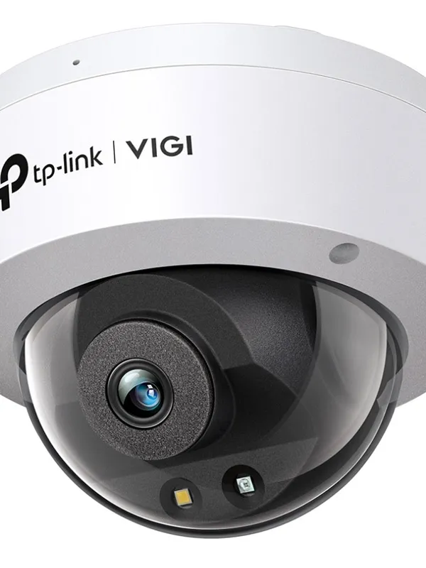 TP-LINK Vigi C250 5MP (2.8mm) IR FullHD IP65 360° bela zunanja nadzorna kamera