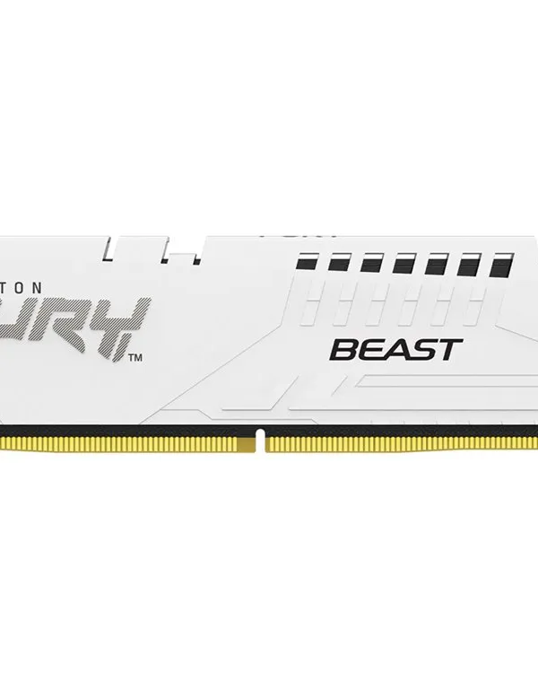 KINGSTON 16GB 6000MT/s DDR5 CL36 DIMM FURY Beast White EXPO