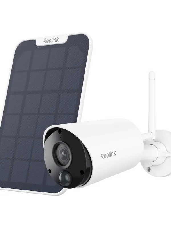Reolink Argus Eco+Reolink Solar Panel