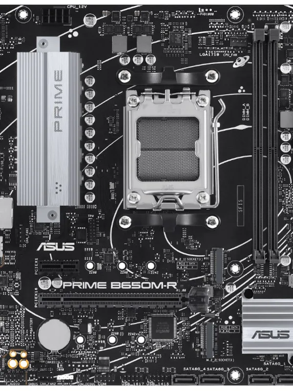 ASUS Prime B650M-R AM5 2.5Gb DDR5 mATX osnovna plošča