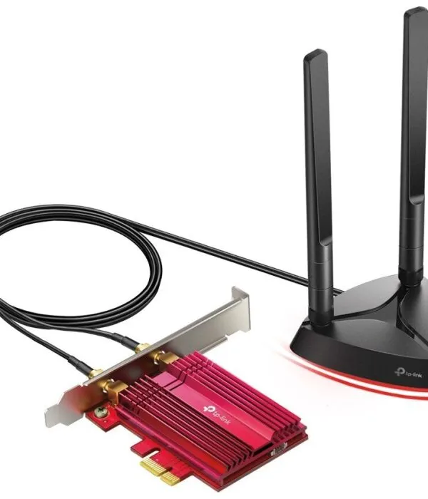 TP-LINK AX3000 Wi-Fi 6 Bluetooth 5.2 PCIe Adapter