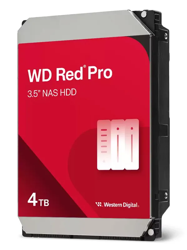 WD Red Pro 4TB 3,5" SATA3 256MB NAS trdi disk WD4005FFBX