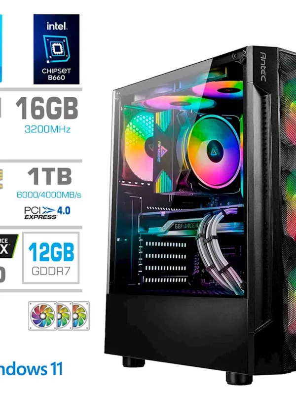 Računalnik PCX Exam i5 14400F/16GB/1TB/RTX 5070/W11H