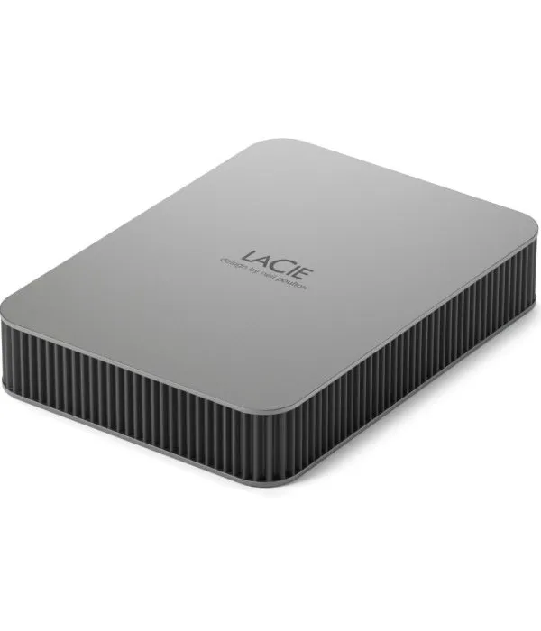 LaCie 4TB Mobile Drive Secure 2,5" USB-C zunanji HDD disk z enkripcijo
