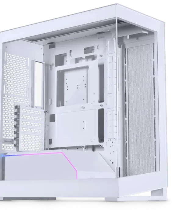 PHANTEKS NV5 MKII TEMPERED GLASS D-RGB E-ATX belo ohišje