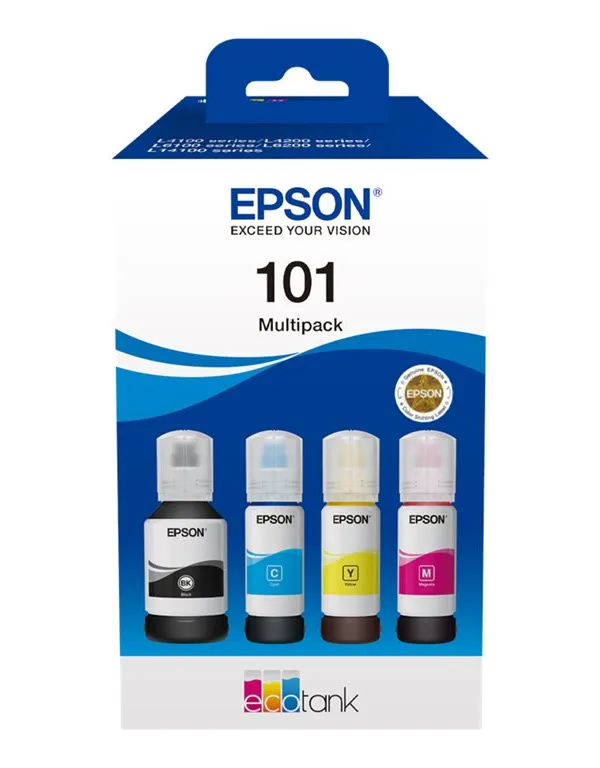 EPSON 101 EcoTank 4-colour Multipack