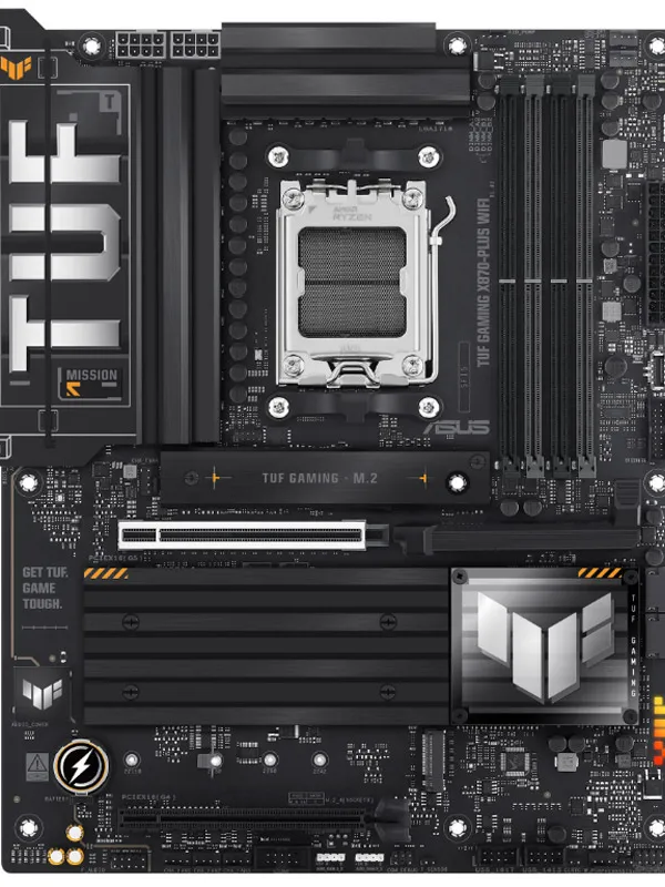 ASUS TUF GAMING X870-PLUS WIFI AM5 DDR5 RGB gaming ATX osnovna plošča
