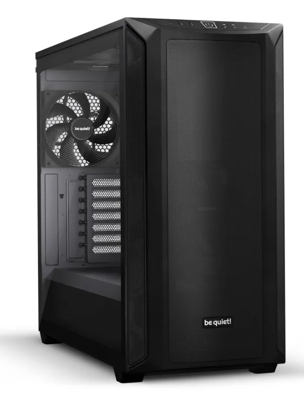 BE QUIET! SHADOW BASE 800 (BGW60) midiATX okno črno ohišje