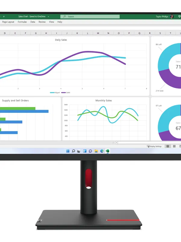 LENOVO ThinkVision T32h-30 31.5inch QHD