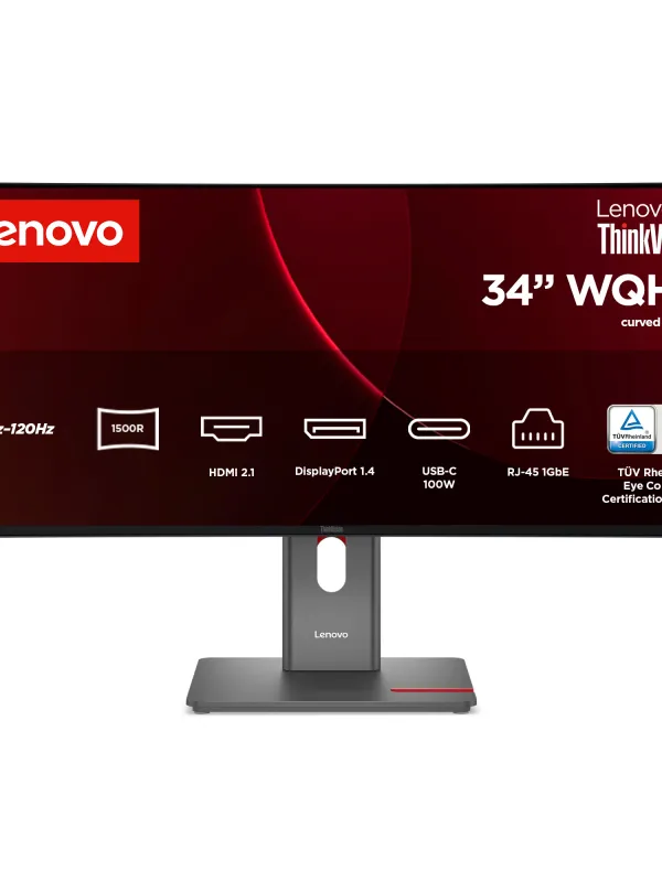 LENOVO ThinkVision T34WD-40 34inch WQHD
