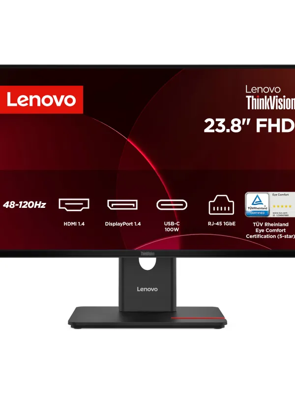 LENOVO ThinkVision T24D-40 23.8inch FHD